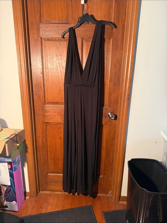 Nordstrom Pants - Nordstrom Black V-Neck Maxi Jumpsuit